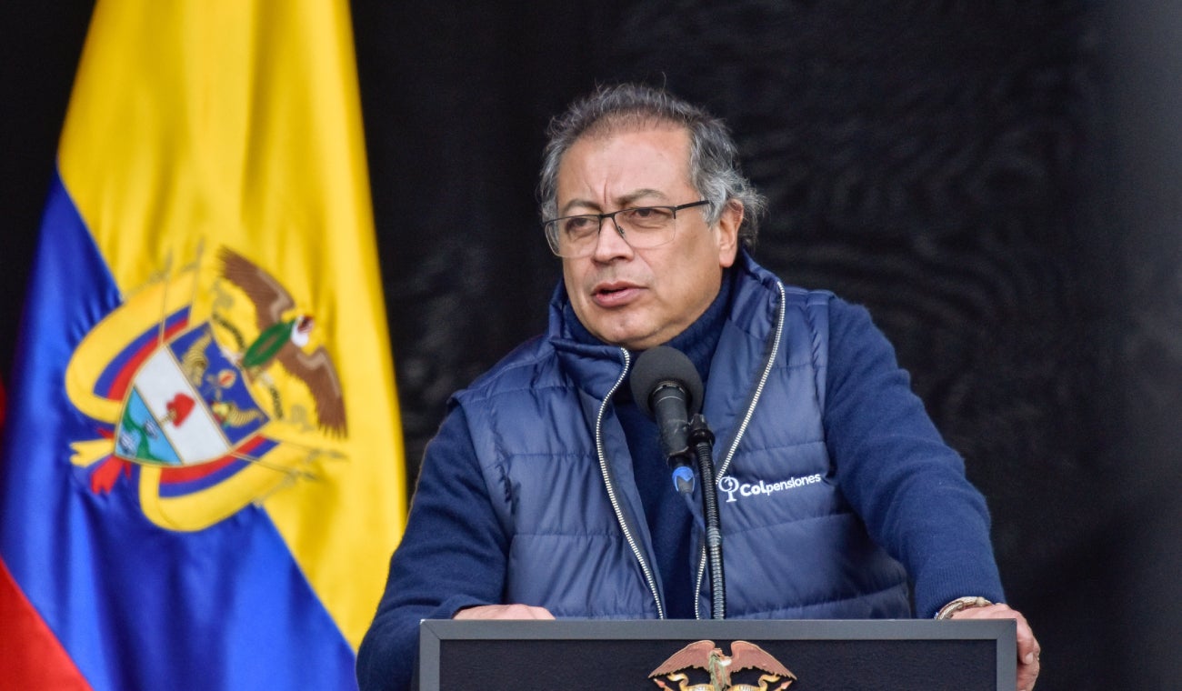 Gustavo Petro, presidente de Colombia