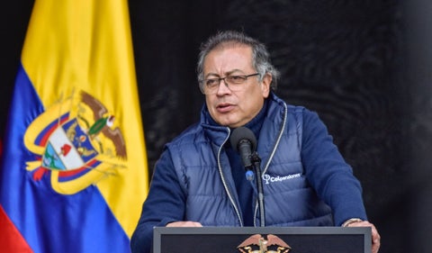 Gustavo Petro, presidente de Colombia