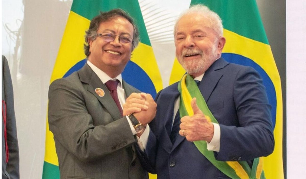 Gustavo Petro - Lula da Silva