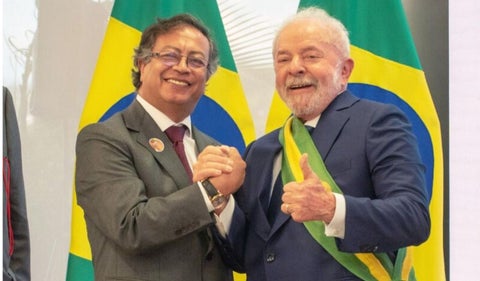 Gustavo Petro - Lula da Silva