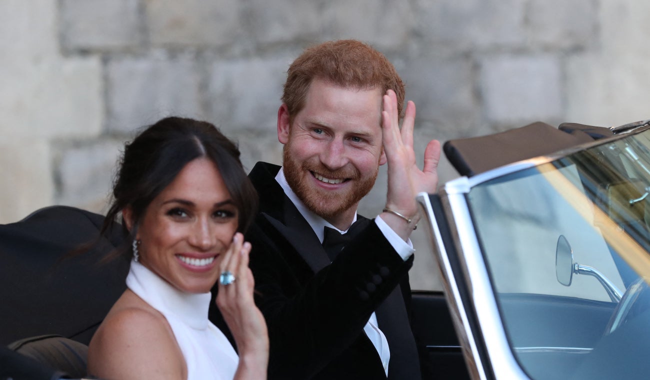 Príncipe Harry y Meghan Markle
