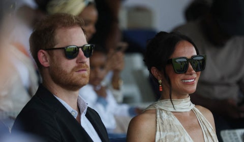 Harry y Meghan Markle viajarán a Colombia
