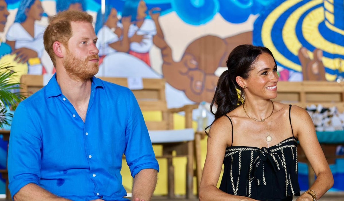 Príncipe Harry y Meghan Markle