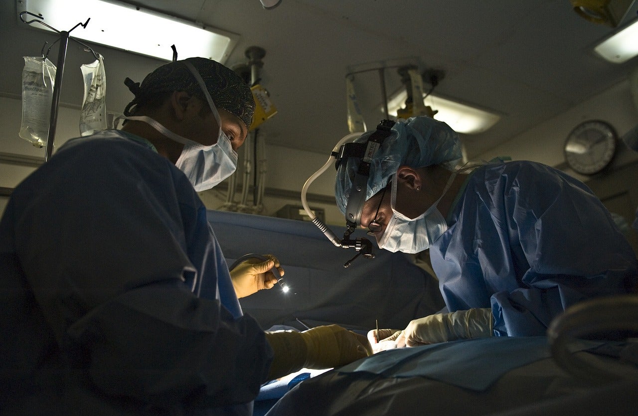 Hospital en Colombia