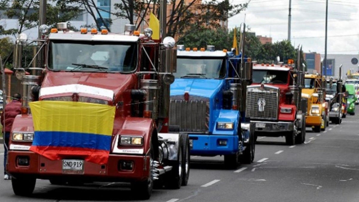 Pérdidas cercanas a los 7,5 billones de pesos reportaron transportadores de carga en 2024.