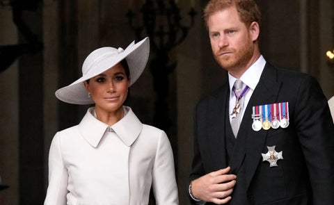 Príncipe Harry y Meghan