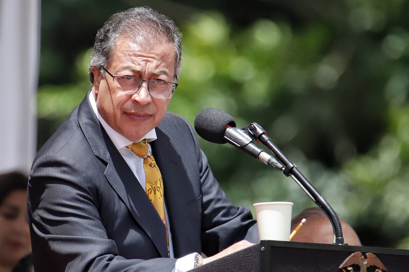 Gustavo Petro, Presidente de la República