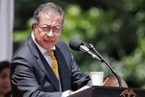 Gustavo Petro, Presidente de la República