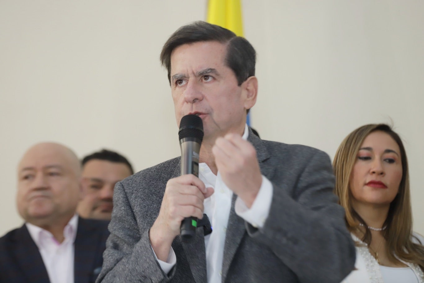 Juan Fernando Cristo, Ministro del Interior