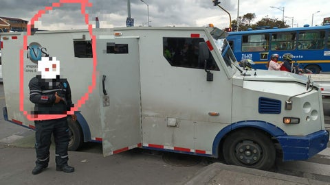 Carro de valores | Bogotá | Agosto 2024