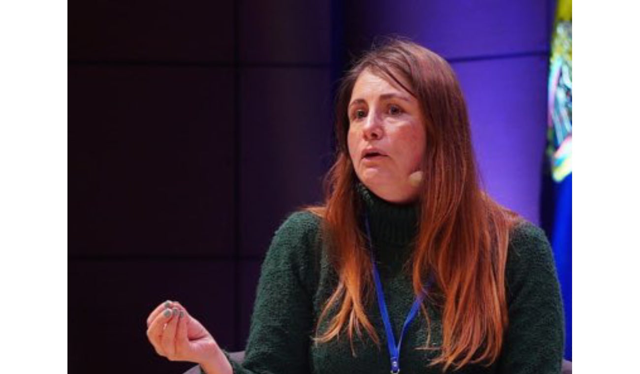 Iris Marín, nueva defensora del Pueblo