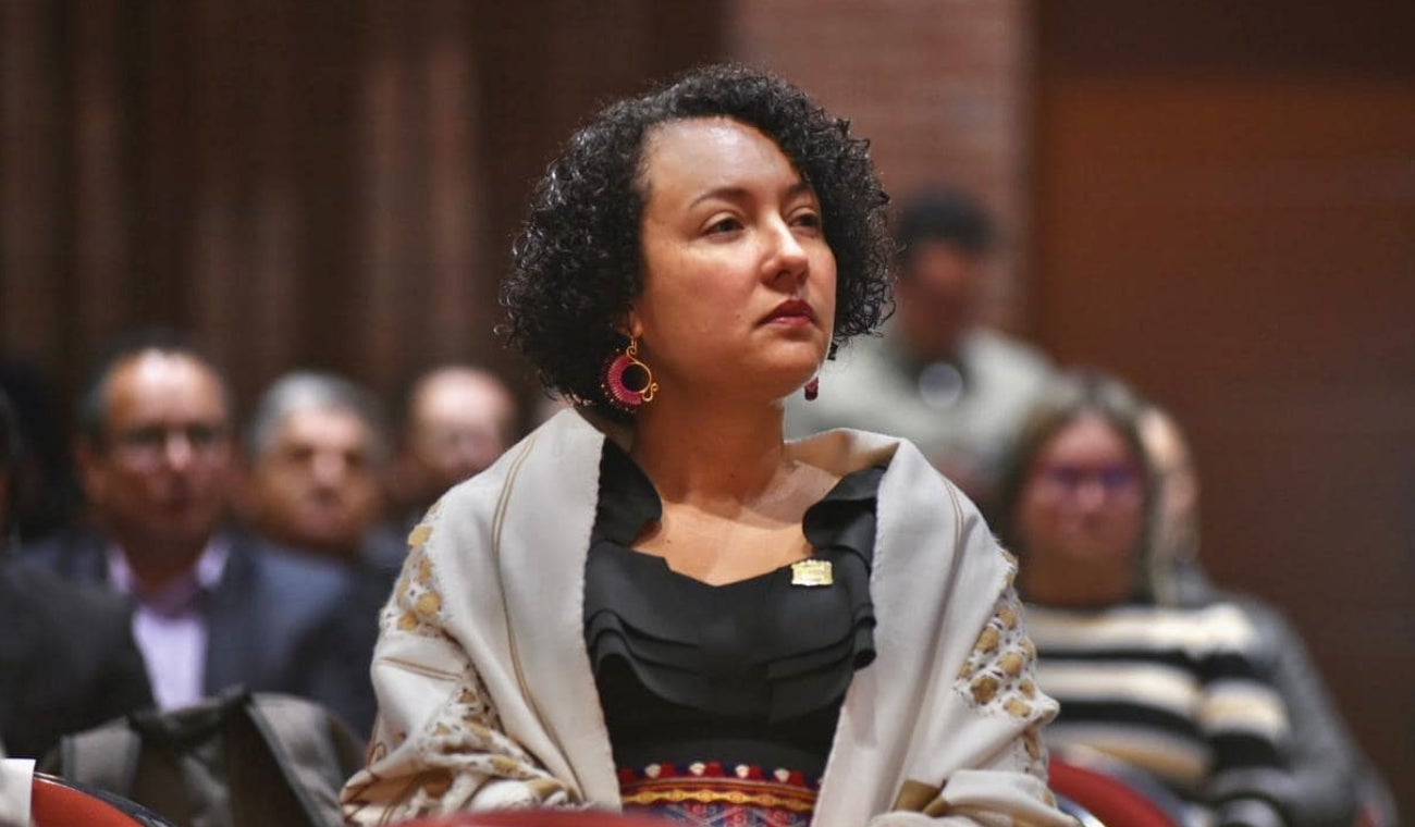 Senadora Isabel Cristina Zuleta