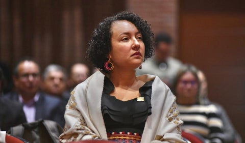 Senadora Isabel Cristina Zuleta