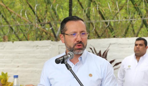 Jaime Beltrán, alcalde de Bucaramanga