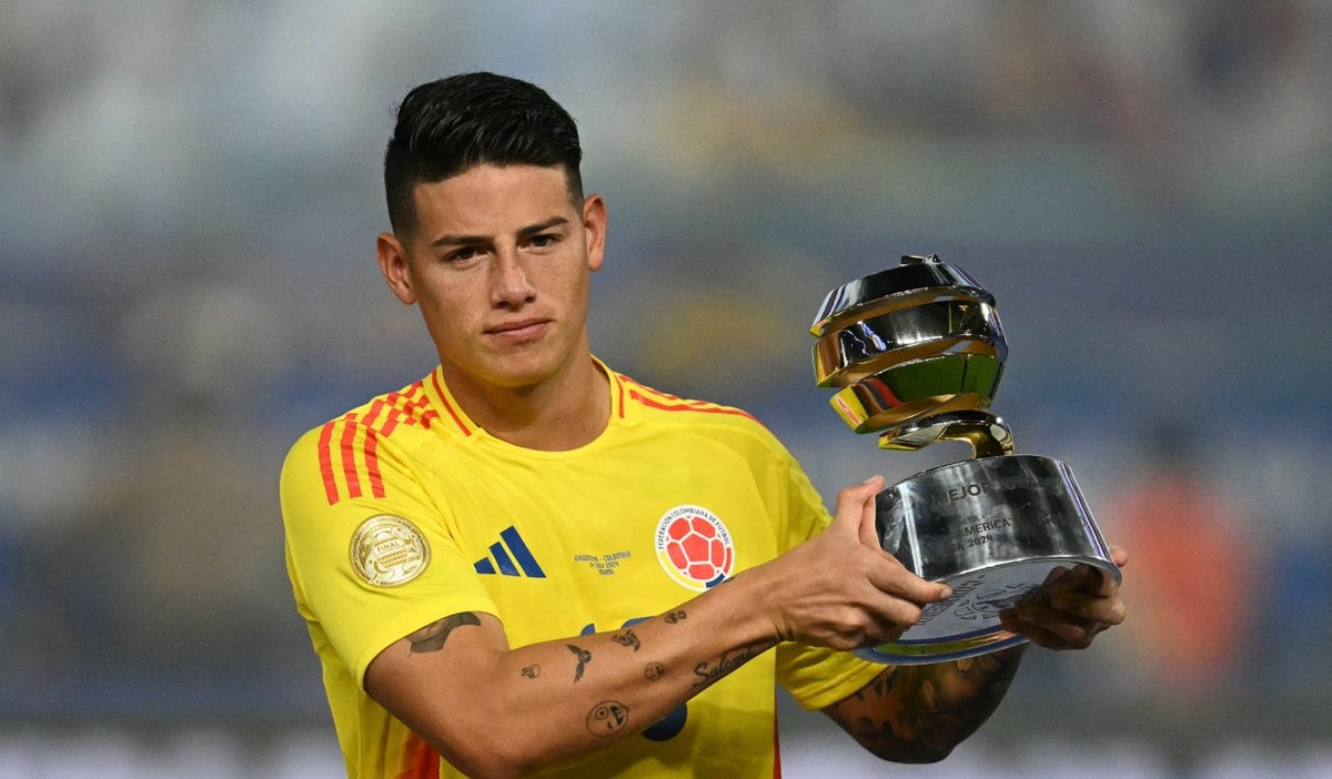 James Rodríguez