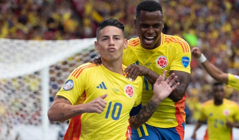 James Rodríguez y Jhon Arias, entre los convocados para enfrentar a Argentina y Perú