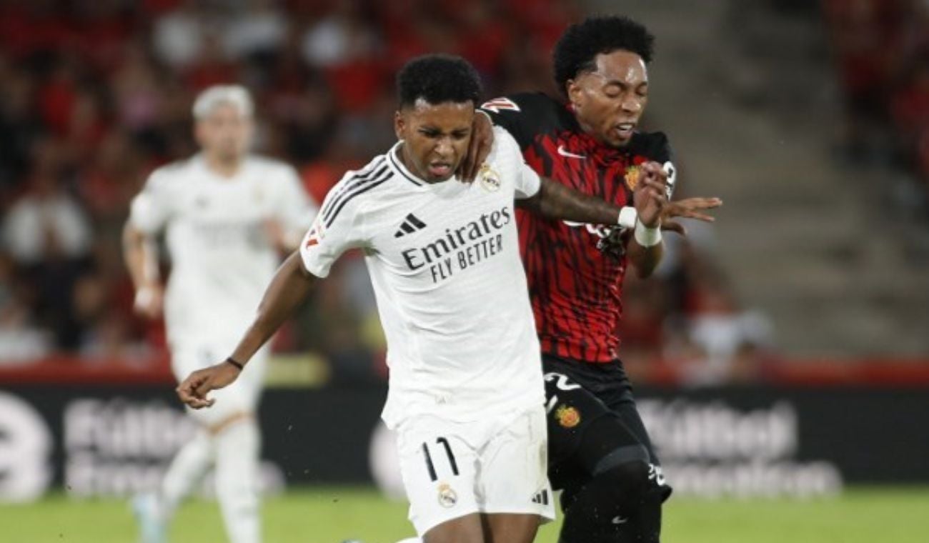 Johan Mojica - Mallorca vs Real Madrid