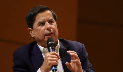 Juan Fernando Cristo, ministro del Interior