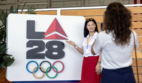 Juegos Olímpicos Los Angeles 2028