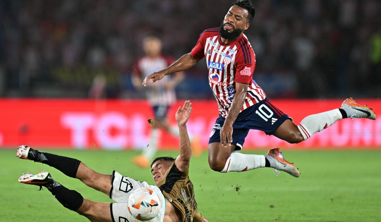 Junior y Colo Colo/ Copa Libertadores