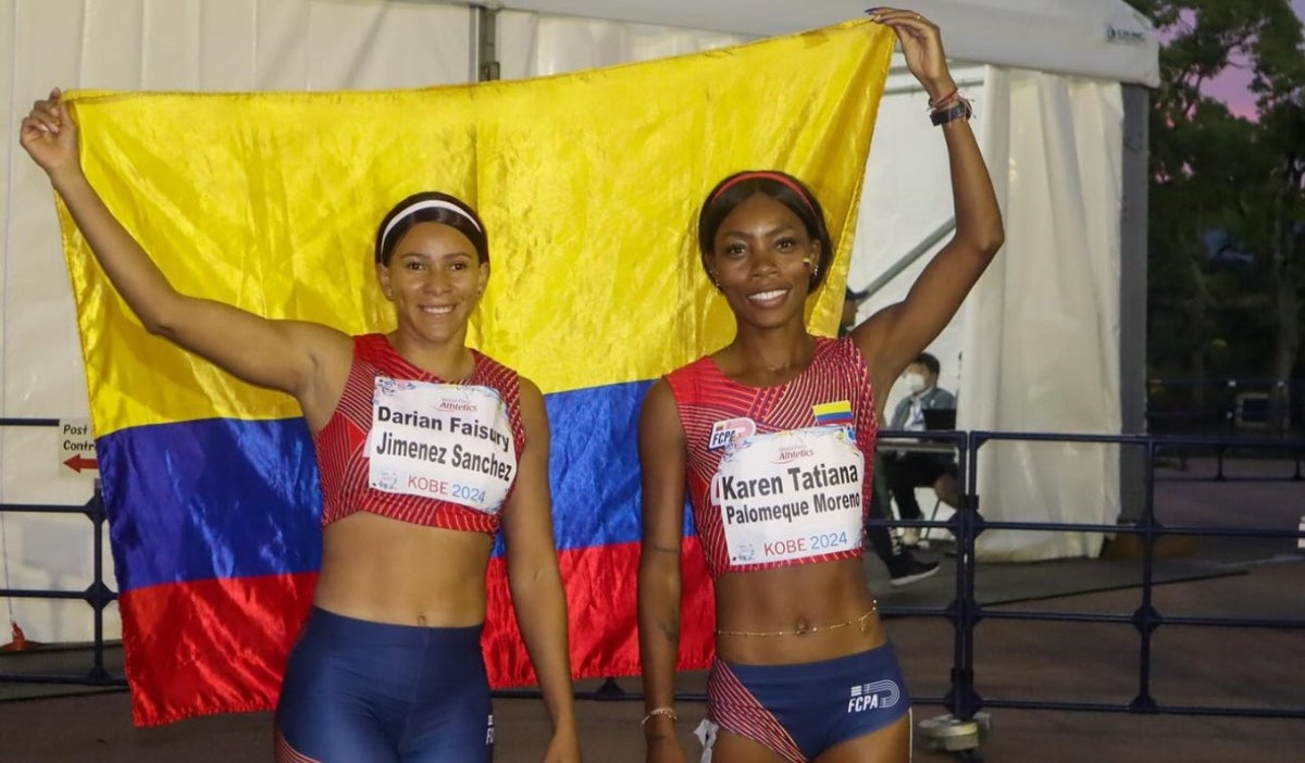 Karen Palomeque y Darian Faisury Jiménez