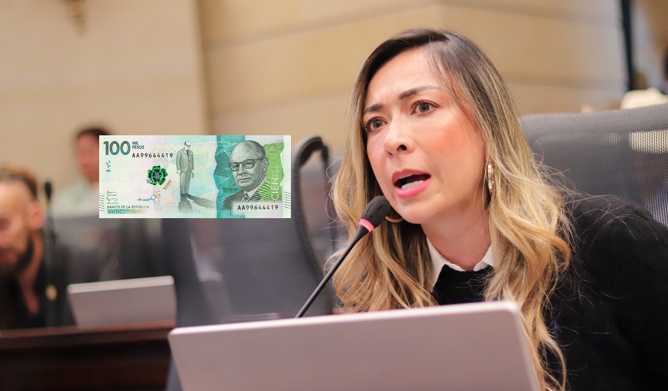 Katherine Miranda dice que borrador del 5x1000 sí salió del Gobierno