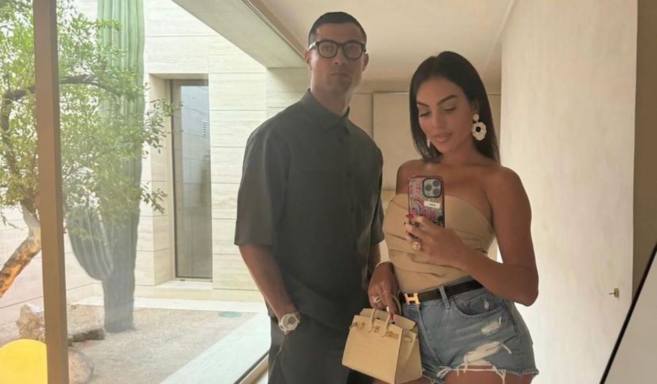 La millonada que recibiría Georgina Rodríguez si Cristiano Ronaldo se separa de ella