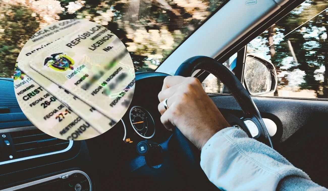 Licencia de conducción colombiana