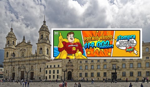 Lotería de Bogotá, 1 de agosto de 2024