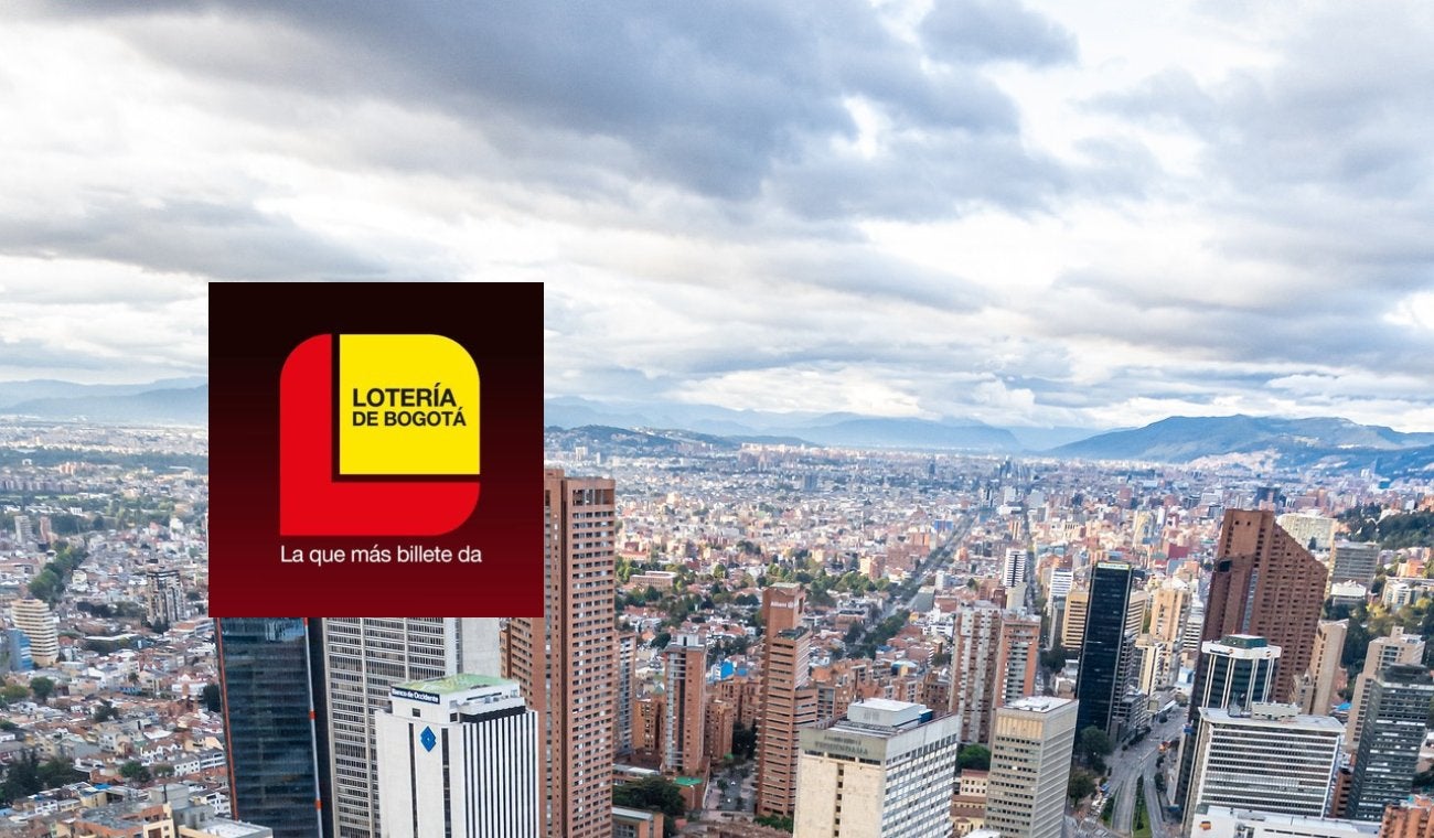 Lotería de Bogotá, 15 de agosto de 2024