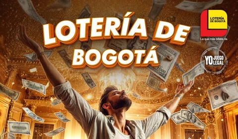 Lotería de Bogotá, 22 de agosto de 2024