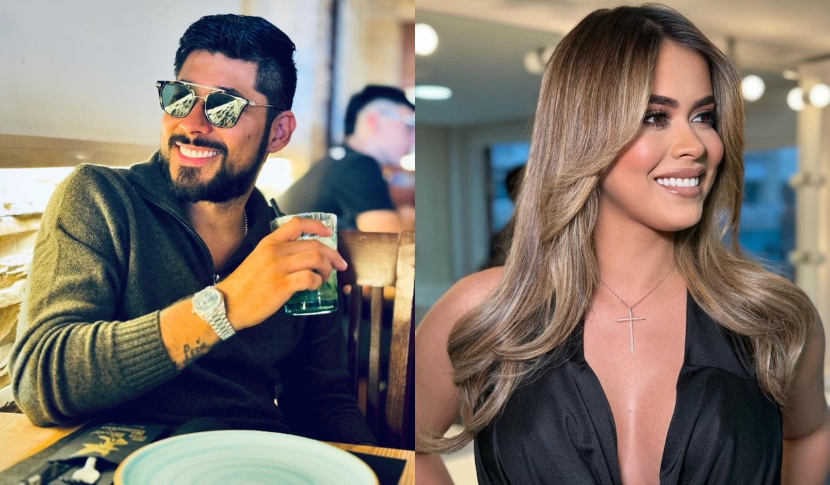 Lowe León y Lizeth Córdoba