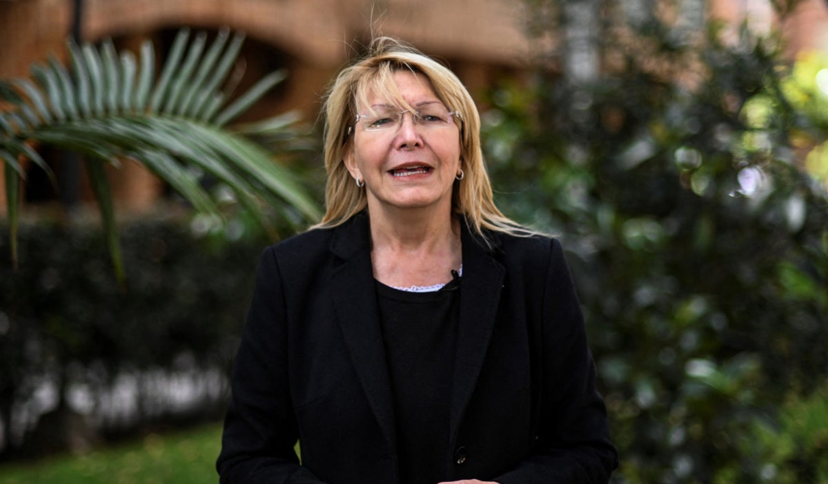Luisa Ortega, exfiscal de Venezuela