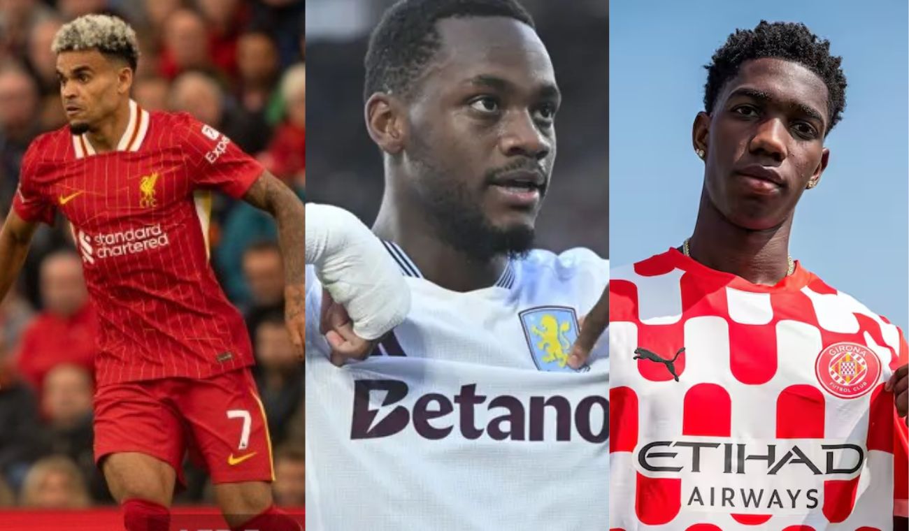 Luis Díaz, Jhon Jáder Durán y Yáser Asprilla