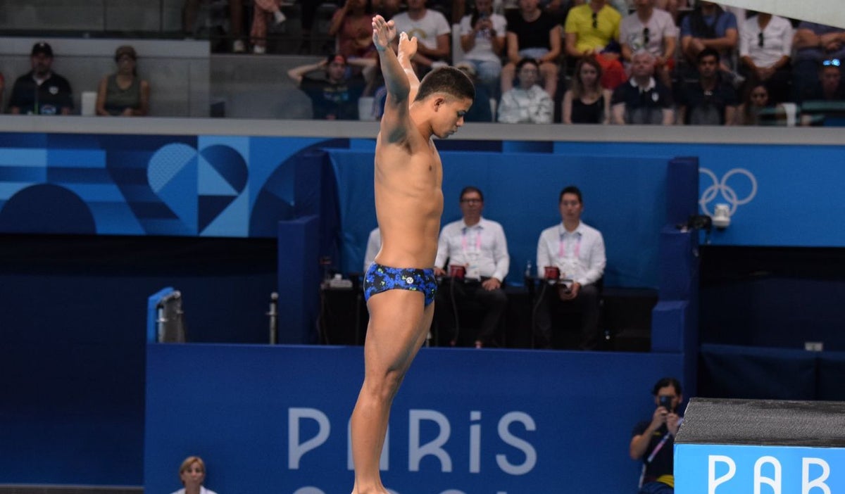 Luis Felipe Uribe - Juegos Olímpicos 2024