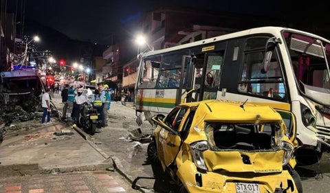 Accidente en Manrique | Medellín | Agosto 2024