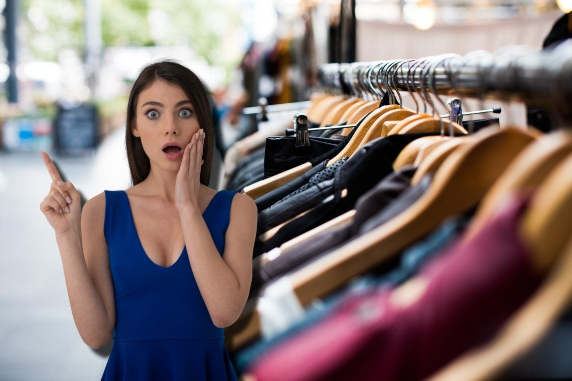 Marca de ropa/mujer sorpresa