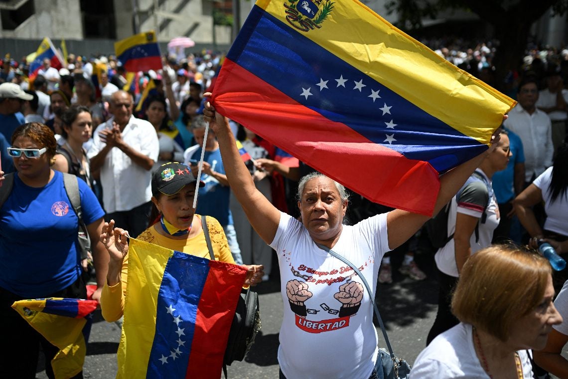 Marchas Venezuela