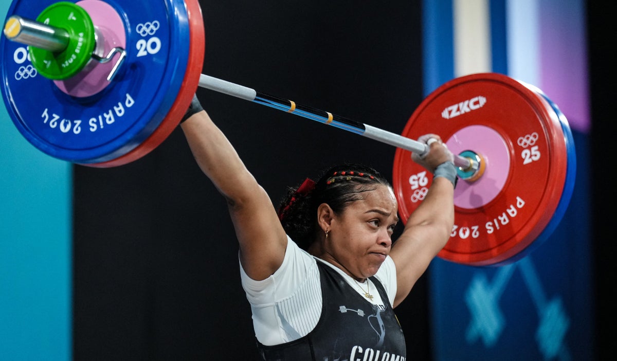 Mari Leivis Sánchez en los Juegos Olímpicos