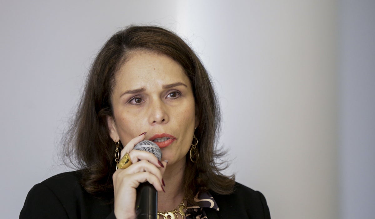 María Constanza García, ministra de Transporte
