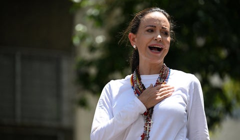 María Corina Machado convoca a nuevas movilizaciones el 17 de agosto en Venezuela