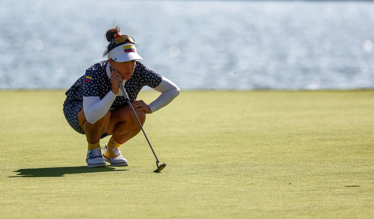 Golf femenino para Colombia: María José