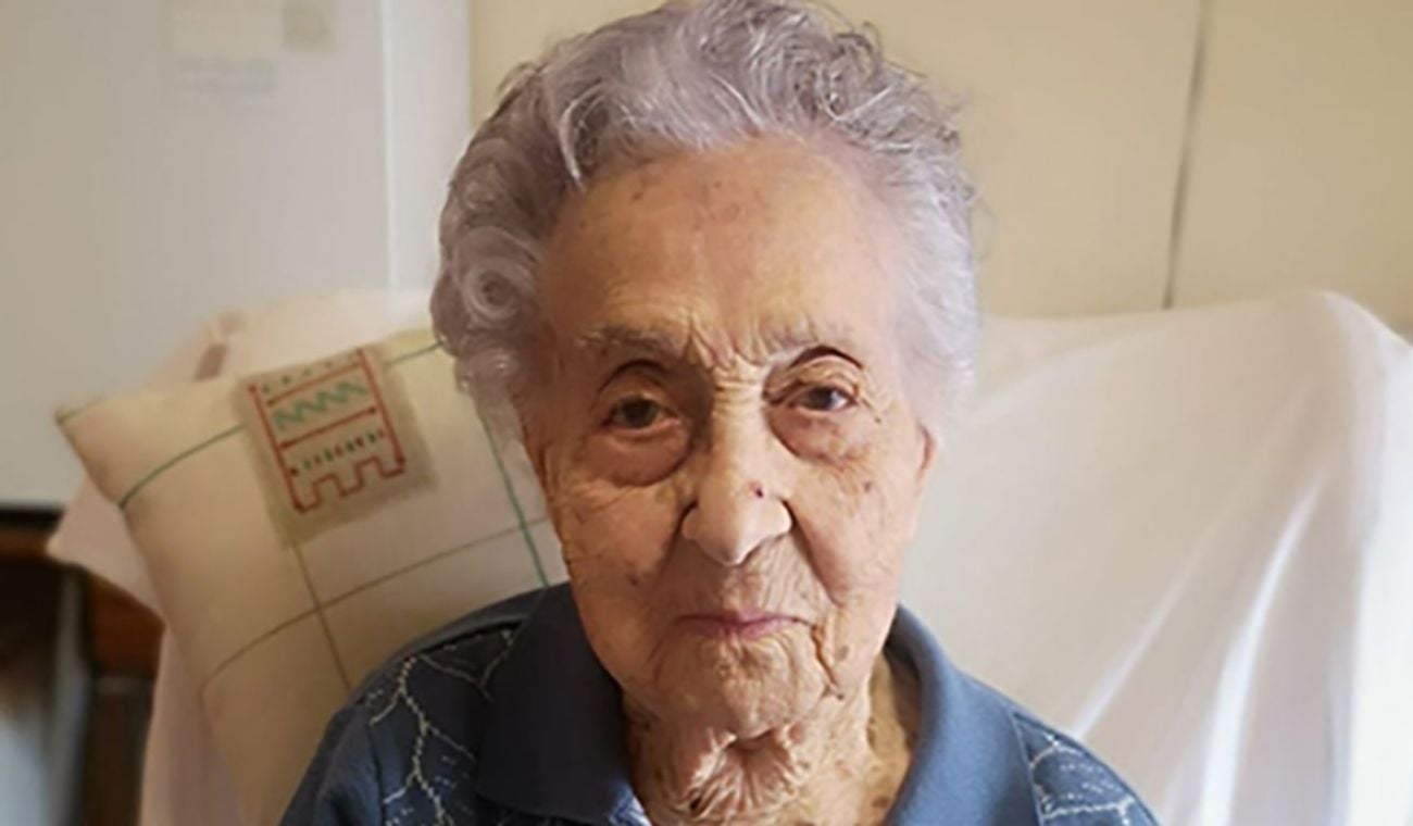 María Branyas