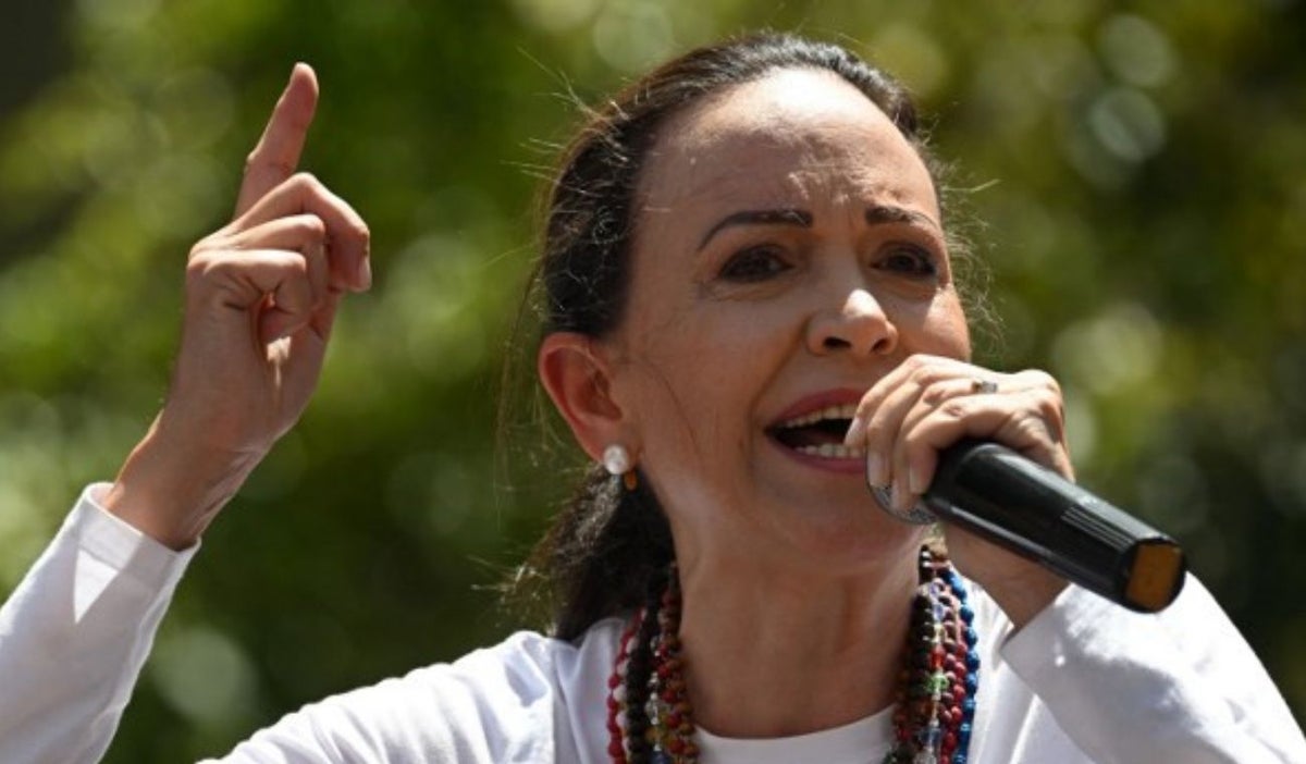 María Corina Machado