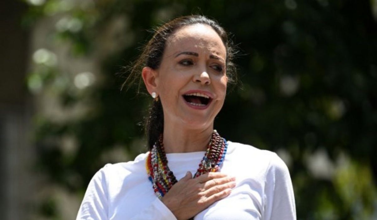 María Corina Machado