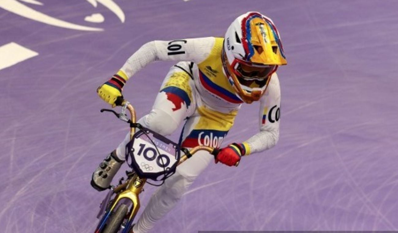 Mariana Pajón - Juegos Olímpicos 2024