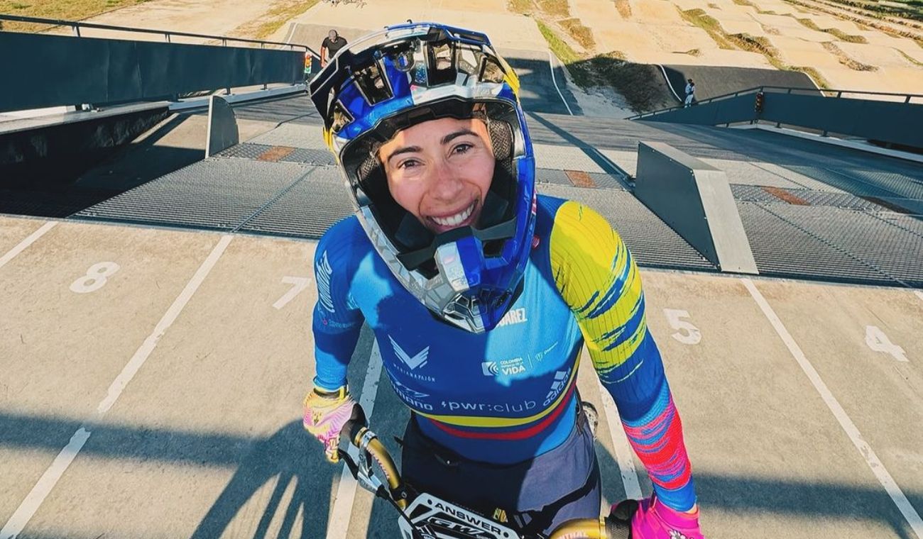 Mariana Pajón - Juegos Olímpicos 2024