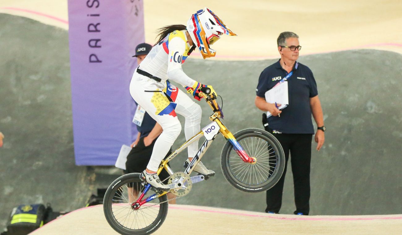Mariana Pajón - Juegos Olímpicos París 2024