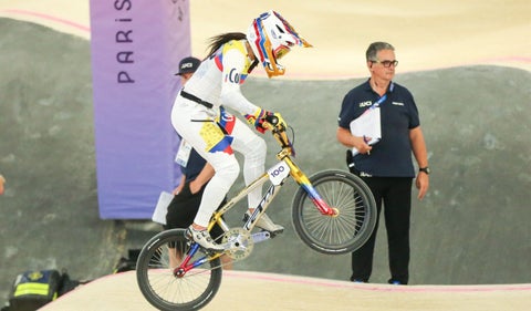 Mariana Pajón - Juegos Olímpicos París 2024