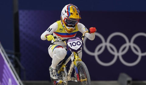 Mariana Pajón - Juegos Olímpicos París 2024
